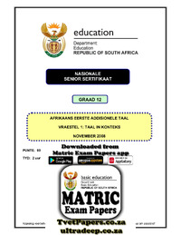 2008pp Afrikaans FAL P1 Nov 2008 .pdf
